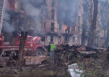 В лікарні Кривого Рогу помер чоловік, який постраждав під час ракетного удару