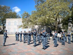 В Одесі офіційно підняли прапор Євросоюзу