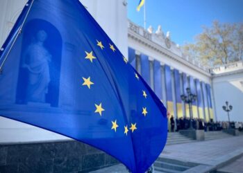 В Одесі офіційно підняли прапор Євросоюзу | Одеський Кур’єр