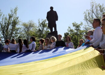 В Одесі відзначили день вишиванки ходою у парку Шевченка | Одеський Кур’єр