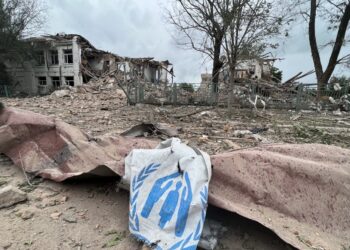 Черговий воєнний злочин рф – авіабомба вразила пункт гуманітарної допомоги в Оріхові | Новини Запоріжжя — кримінал