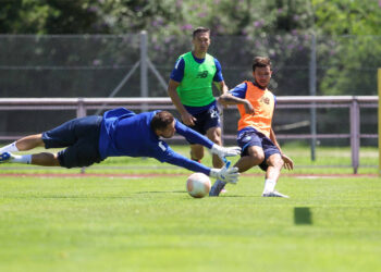 «Динамо» на сборе в Австрии: не сбавляя оборотов (14 июля 2023 г.) — Новости футбола