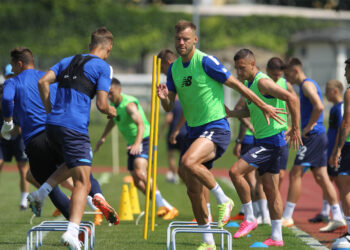 «Динамо» на сборе в Австрии: жаркие тренировочные будни (11 июля 2023 г.) — Новости футбола