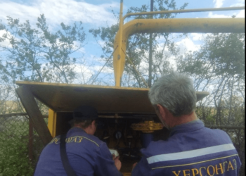 Херсонгаз ліквідувало вже понад 17 тисяч пошкоджень газових мереж