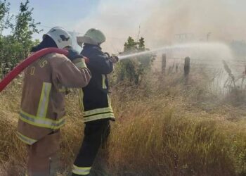 Херсонські рятувальники ліквідували наслідки діяльності окупантів