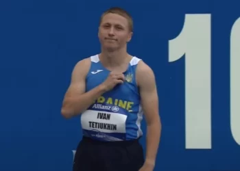 Херсонський спортсмен виборов «срібло» на Чемпіонаті світу з легкої атлетики