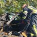 Кіровоградщина: Двогодинний солом’яний феєрверк відбувся в Наливайці