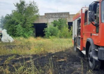 Кіровоградщина: Суха рослинніть зайнялася у Молодіжному та Шостаківці