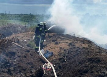 Кіровоградщина: У селі Червоному зайнявся комбайн