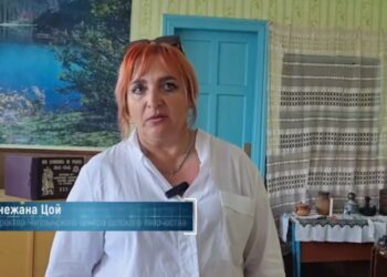 Колаборантка з Хрестівки допомагала окупаційній владі організовувати референдум