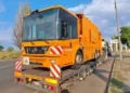 Комунальники Херсона отримали спецтехніку з Німеччини