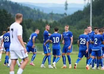 Контрольный матч. «Динамо» — «Рудар» — 6:1. Обзор матча (22 июля 2023 г.) — Новости футбола