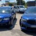 Кропивничанка поїхала на червоне світло і влаштувала автотрощу