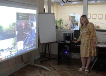 Кропивницькі школярі відвідали «Атракціони Діснейленду» віртуально