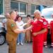 Лікарі швидкої, які рятують людей у прифронтових селах, отримали нові сучасні автомобілі