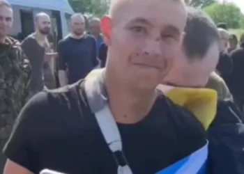 Мешканець Олешок Олександр Дідур повернувся з російського полону