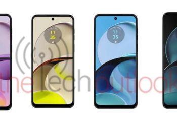 Motorola скоро выпустит Moto G14: бюджетный смартфон с камерой на 50 МП и батареей на 5000 мАч