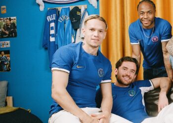 Мудрик принял участие в презентации новой формы «Челси» (ФОТО) (10 июля 2023 г.) — Новости футбола