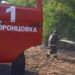 На Херсонщині внаслідок російського обстрілу горіло поле з пшеницею
