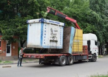 Незаконно встановлених кіосків у Кропивницькому більше не буде