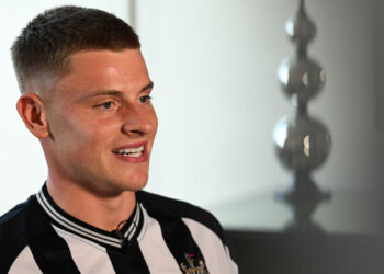 Официально. Харви Барнс — игрок «Ньюкасла» (24 июля 2023 г.) — Новости футбола