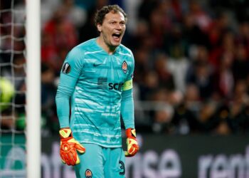 Официально. Пятов завершил карьеру и вошел в тренерский штаб «Шахтера» (10 июля 2023 г.) — Новости футбола