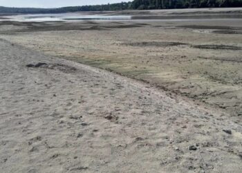 Рівень води у Каховському водосховищі у Запорізькій області на понад два метри менший норми