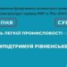 Рівнян запрошують на святкування до Дня легкої промисловості