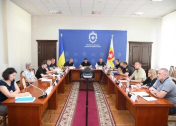 Рятувальники Рівненщини в онлайн-режимі взяли участь в засіданні Державної комісії з питань ТЕБ та НС