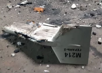 Російська армія атакувала Херсон безпілотниками