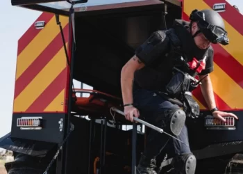 Швидко дістаються до ділянки проведення робіт: як працюють пиротехніки ДСНС на Херсонщині