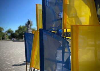 Сьогодні — День Української Державності. Вдруге під час війни (фото, відео) — Одеса