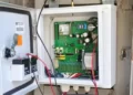 У Херсоні відремонтували світлофори на перехресті вулиць