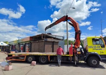 У Кропивницькому демонтують 7 незаконно встановлених кіосків