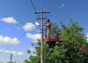 У Кропивницькому провели освітлення на двох вулицях селища Нового