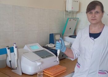 У Новоархангельській лікарні з’явився біохімічний аналізатор