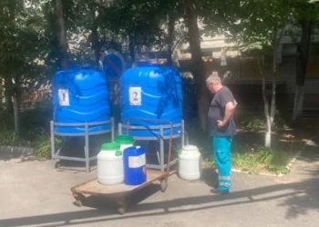 У старостатах Херсонської тергромади поставлять ємності з питною водою