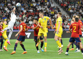 Украина завершила выступление на Евро-2023 (U-21). 1/2 финала: Испания — Украина — 5:1 (5 июля 2023 г.) — Новости футбола