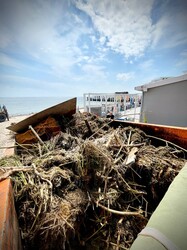 В Одесі почали розчищати пляжі від наносів з Дніпра після підриву Каховської ГЕС