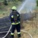 В Олександрії на вулиці Вибрика зайнявся 6-квартирний будинок