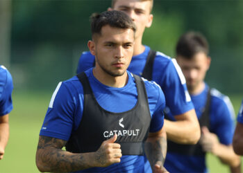 Владислав Дубинчак: «Должны терпеть, вскоре выходим на финишную прямую подготовки» (14 июля 2023 г.) — Новости футбола