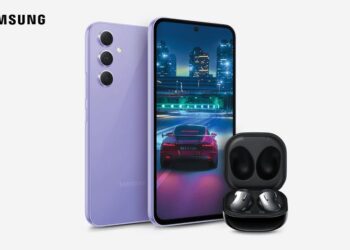 Вместе дешевле: Galaxy A54 5G и Galaxy Buds Live продают на Amazon со скидкой $102