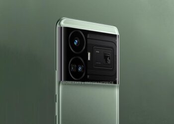 Вот как будет выглядеть realme GT Neo 6: смартфон с OLED-экраном на 144 Гц и чипом Snapdragon 8 Gen 2