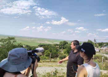 Каховська трагедія очима Кушугумської громади: екоцид і історії про спрагу | Новини Запоріжжя — кримінал