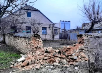 Через обстріли росіян села Садове постраждав чоловік