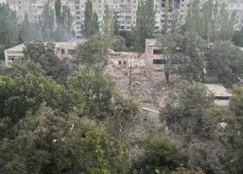 Дошкільний заклад у Херсоні зруйновано російськими солдатами під час ранкового обстрілу, — Мрочко