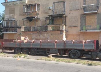 Про стан відновлення частково зруйнованих багатоповерхівок Запоріжжя | Новини Запоріжжя — кримінал