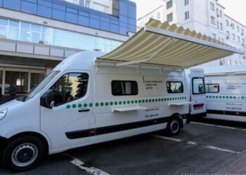 Графік мобільного сервісного центру МВС на серпень