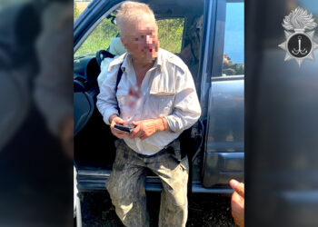 Гвардійці Одещини врятували пенсіонера, який потрапив у халепу через спеку (фото) — Одеса