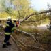 Кіровоградські рятувальники ліквідовували наслідки погіршення погодних умов